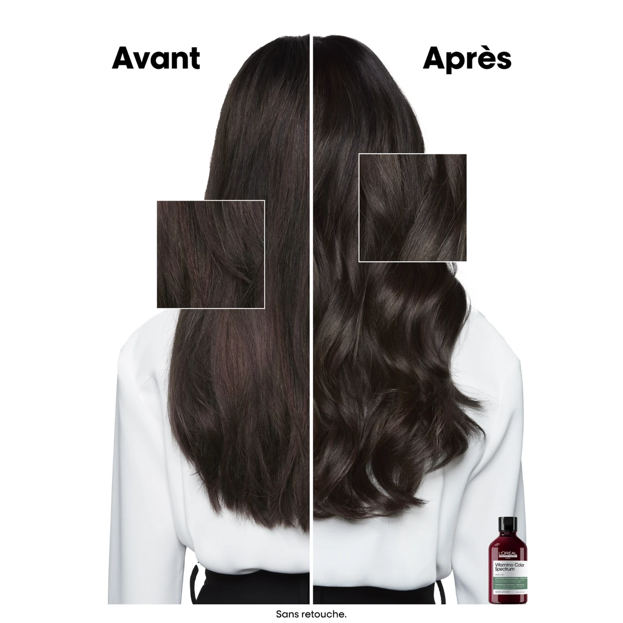 Shampoing Neutralisant Vert Vitamino Color Spectrum L'Oréal 300ml 5 Shampoing Neutralisant Vert Vitamino Color Spectrum L'Oréal 300ml – Image 3