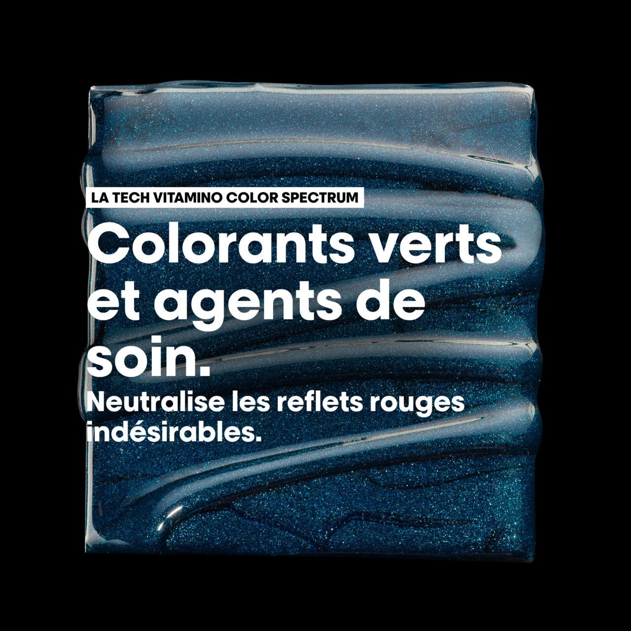 Shampoing Neutralisant Vert Vitamino Color Spectrum L'Oréal 300ml 7 Shampoing Neutralisant Vert Vitamino Color Spectrum L'Oréal 300ml – Image 5