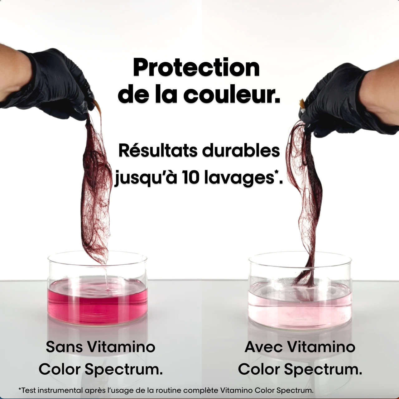 Soin Concentré Fixateur Du Spectre Coloriel Vitamino Color Spectrum L'Oréal 200ml 9 Soin Concentré Fixateur Du Spectre Coloriel Vitamino Color Spectrum L'Oréal 200ml – Image 7