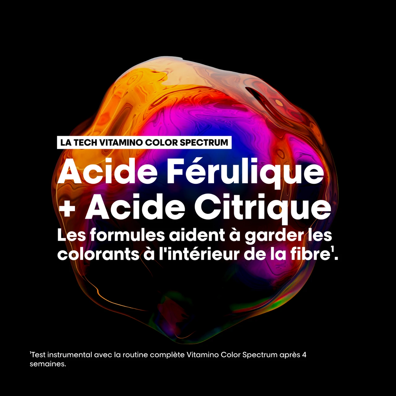 Soin Concentré Fixateur Du Spectre Coloriel Vitamino Color Spectrum L'Oréal 200ml 7 Soin Concentré Fixateur Du Spectre Coloriel Vitamino Color Spectrum L'Oréal 200ml – Image 5