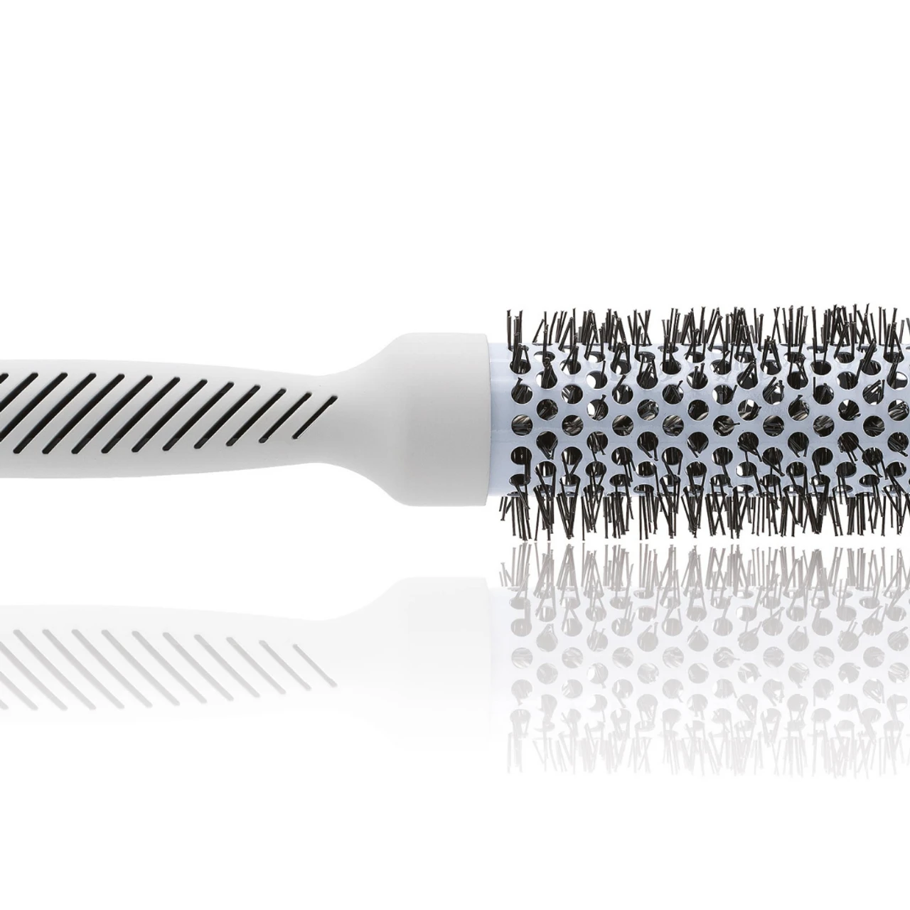 Brosse Thermique Pastel Ion Bleu&Blanc 32 Mm 7 Brosse Thermique Pastel Ion Bleu&Blanc 32 Mm – Image 5