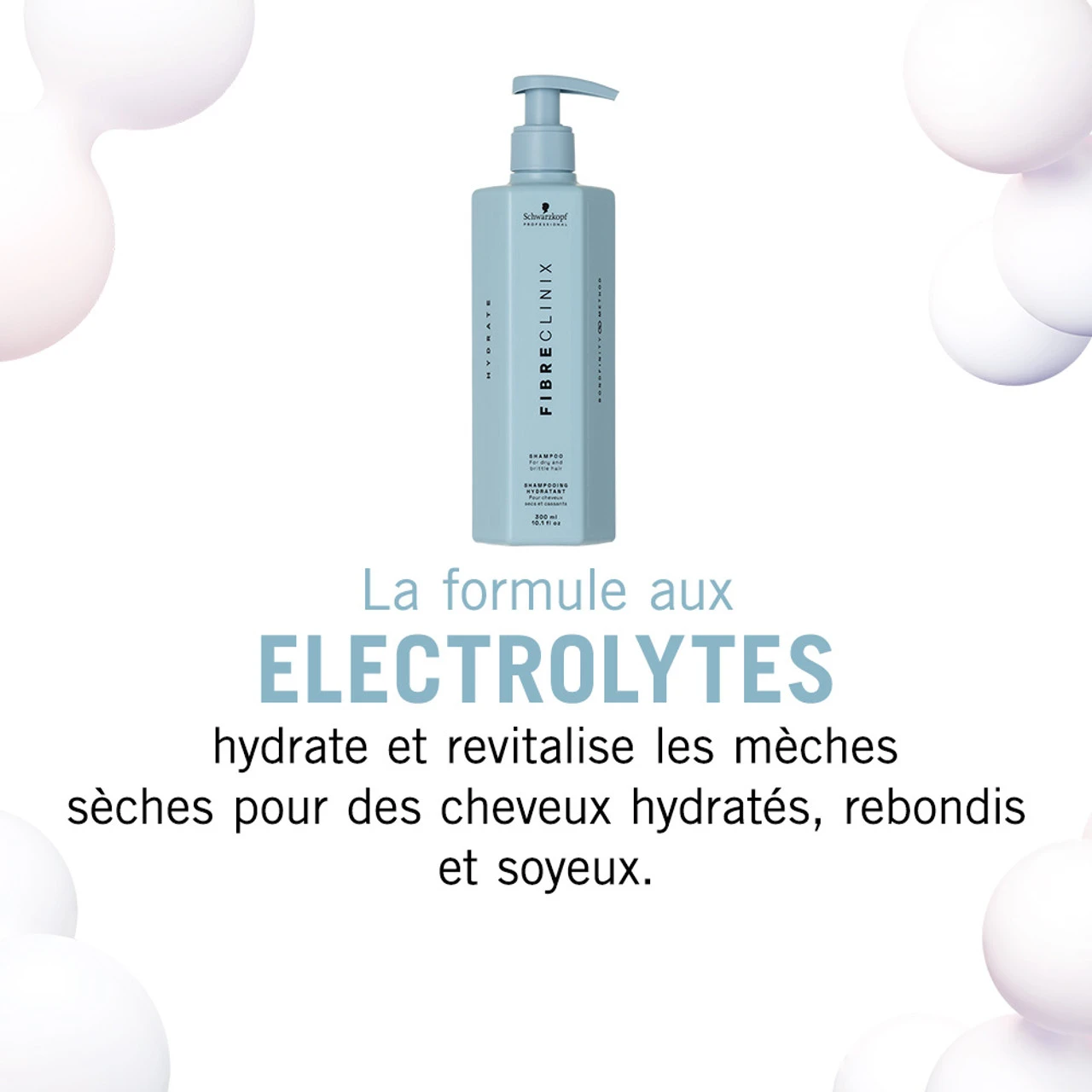 Baume Hydratant Fibre Clinix Schwarzkopf 250ml 7 Baume Hydratant Fibre Clinix Schwarzkopf 250ml – Image 5