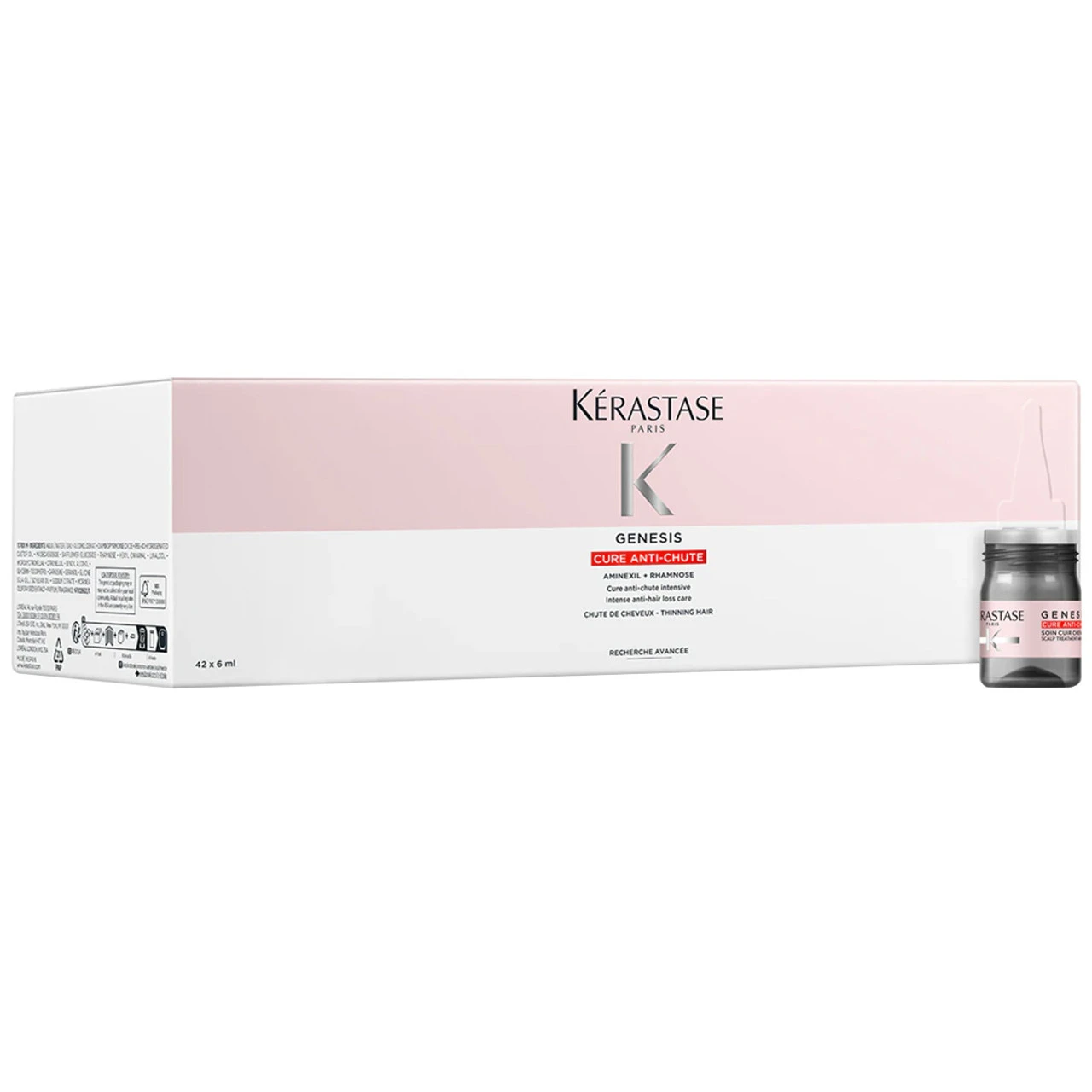 Cure Anti-Chute Genesis Kérastase 42x6 Ml 3 Cure Anti-Chute Genesis Kérastase 42x6 Ml