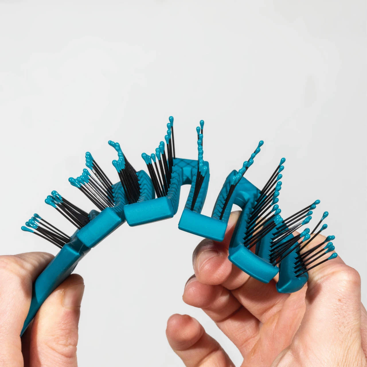 Brosse Démêlante Flex Coloris Tiffany 5 Brosse Démêlante Flex Coloris Tiffany – Image 3