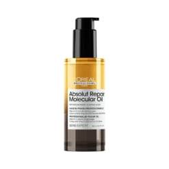 Huile Bi-Phase Réparatrice Absolut Repair Molecular L'Oréal Professionnel 90ml