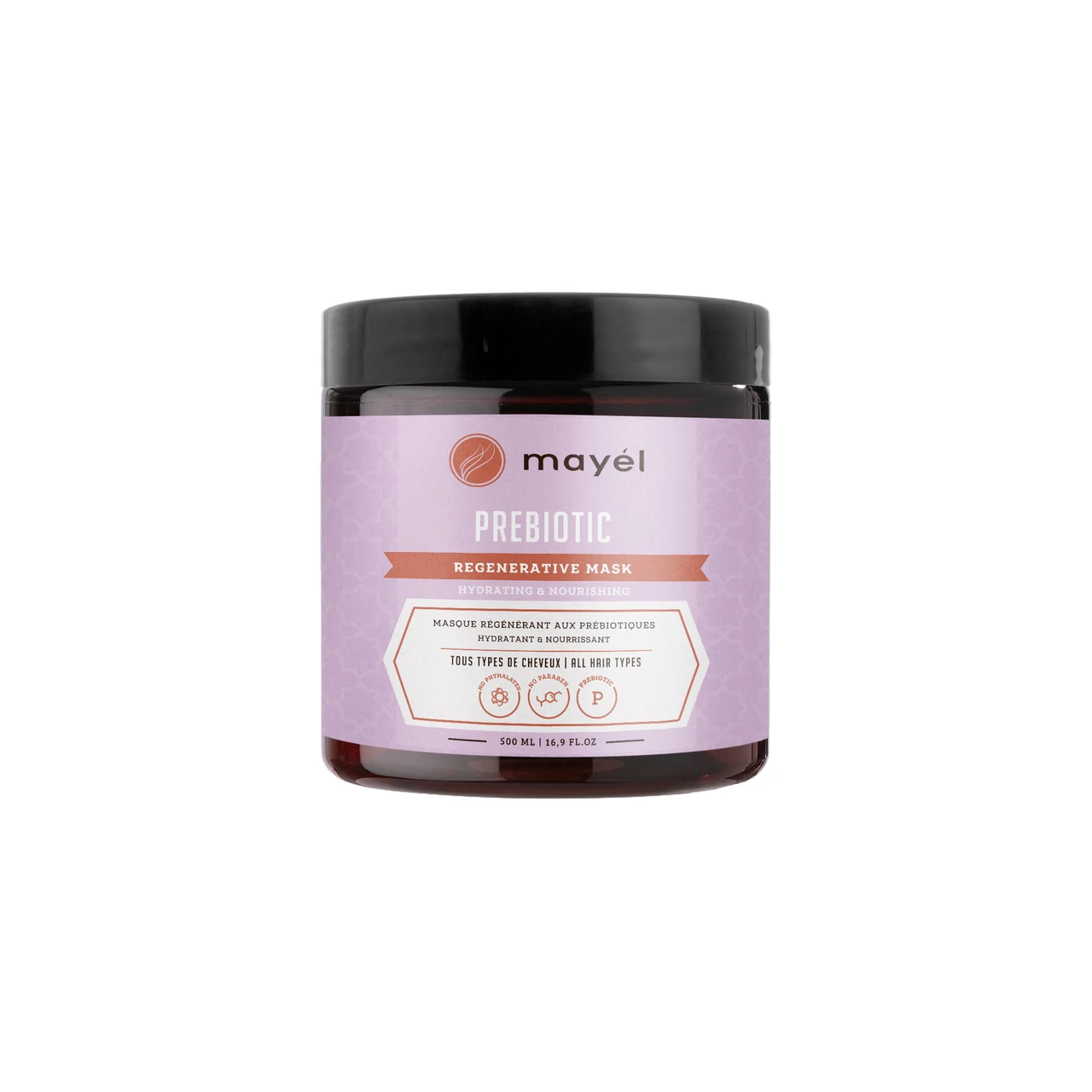 Masque Régénérant Aux Probiotiques Mayel 500ml 3 Masque Régénérant Aux Probiotiques Mayel 500ml