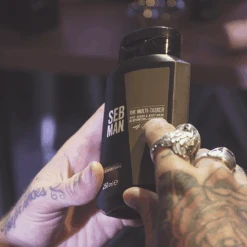 Gel Nettoyant 3en1 Multi-Tasker Seb Man 250ml -Hair Store 57113 2 45663.1689167486