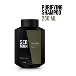 Shampooing Purifiant The Purist Seb Man 250ml 7 Shampooing Purifiant The Purist Seb Man 250ml -Hair Store 57151 2 05861.1689163178
