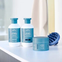 Shampoing Cuir Chevelu Sensible Scalp Balance Wella 300ml 10 Shampoing Cuir Chevelu Sensible Scalp Balance Wella 300ml -Hair Store 5 44287.1701868024