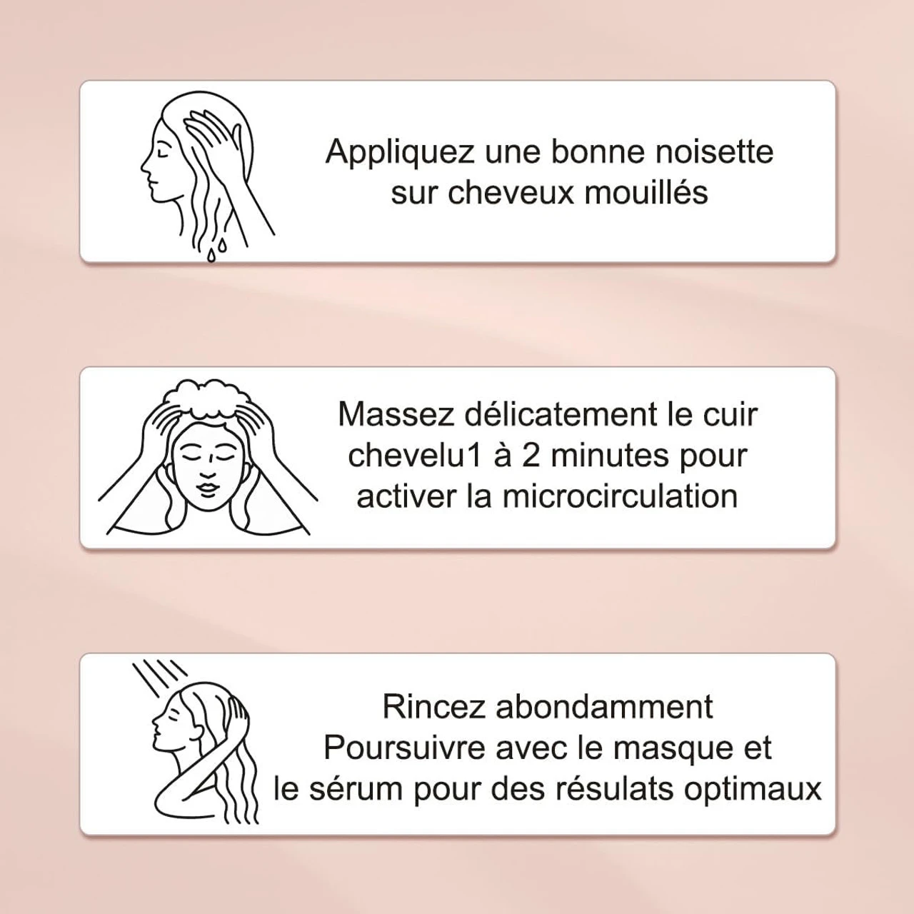 Shampooing Réparateur Kératine Cheveux Abîmés N16 Professionnel 500 Ml 7 Shampooing Réparateur Kératine Cheveux Abîmés N16 Professionnel 500 Ml – Image 5