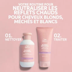 Shampooing Blonde Recharge Invigo Wella 500 Ml -Hair Store 6 71703.1695626600