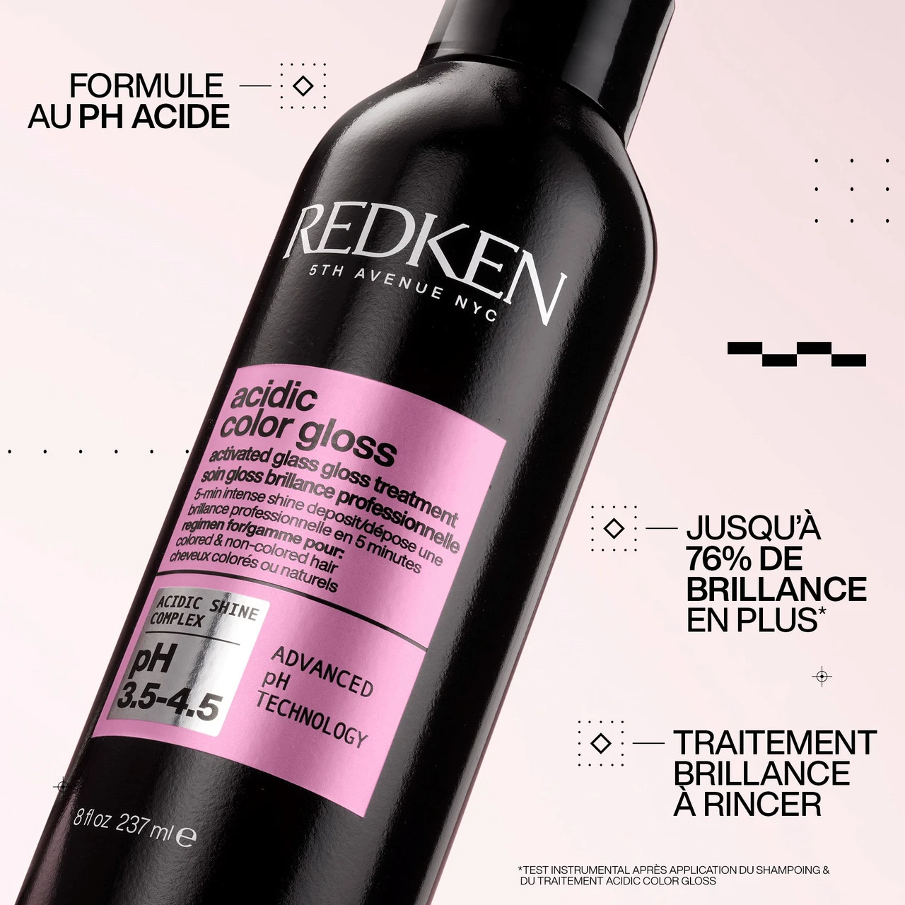 Traitement Acidic Color Gloss Redken 237 Ml 4 Traitement Acidic Color Gloss Redken 237 Ml – Image 2