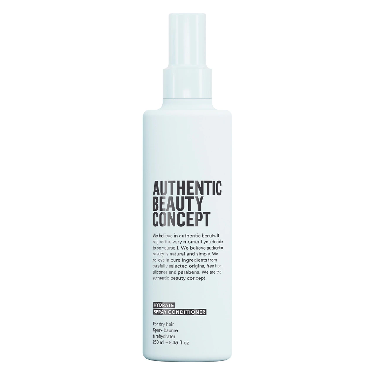 ABC Spray-Soin Hydratant Cheveux Secs Authentic Beauty Concept 250ml 3 ABC Spray-Soin Hydratant Cheveux Secs Authentic Beauty Concept 250ml