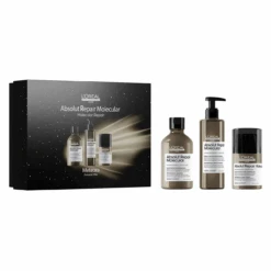 Coffret Noël Absolut Repair Molecular L'Oréal Professionnel