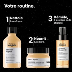 Coffret Noël Absolut Repair L'Oréal Professionnel 9 Coffret Noël Absolut Repair L'Oréal Professionnel -Hair Store Absolut repair routine 84843.1760440887