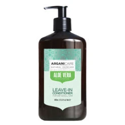 Crème De Soin Sans Rinçage Hydratante Aloe Vera 400ml Arganicare