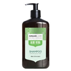 Shampooing Revitalisant Aloe Vera 400ml Arganicare