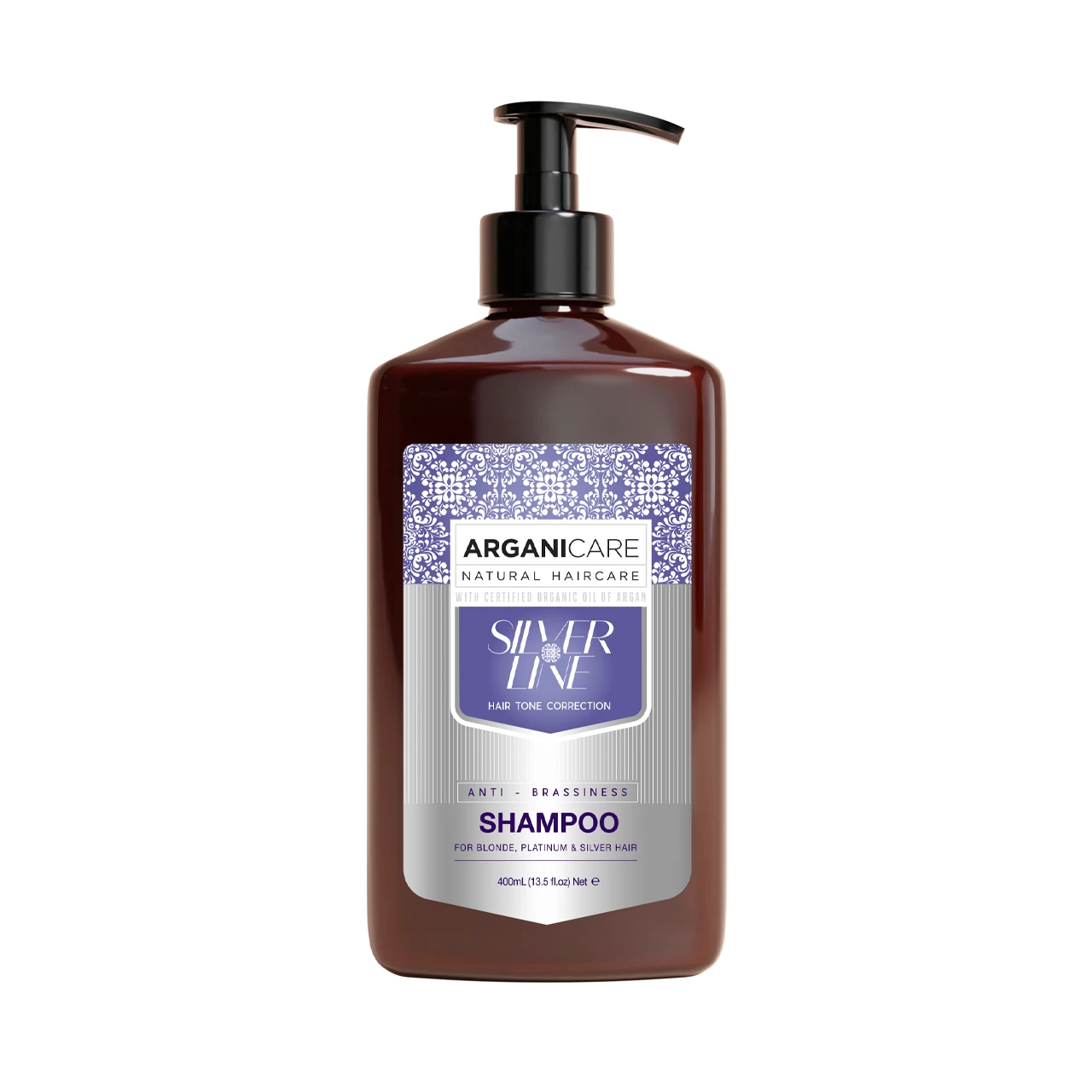 Shampoing Silver Pour Les Blondes Arganicare 400ml 3 Shampoing Silver Pour Les Blondes Arganicare 400ml