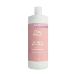 Shampooing Blonde Recharge Invigo Wella 1000ml