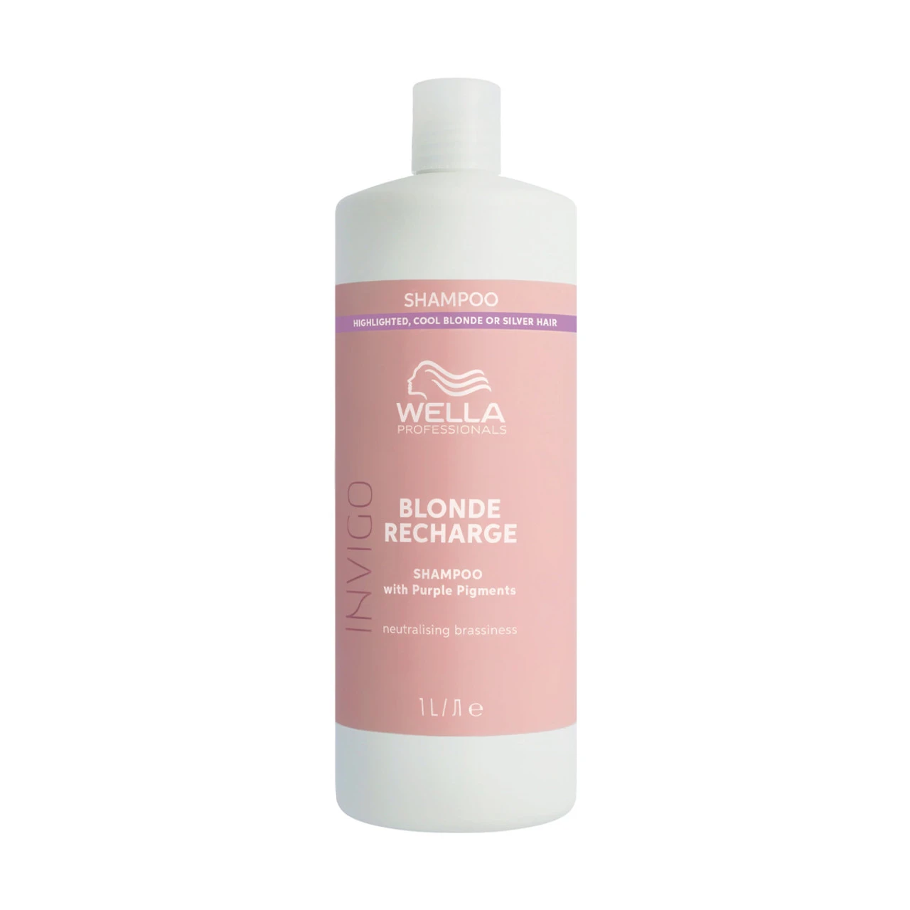 Shampooing Blonde Recharge Invigo Wella 1000ml 3 Shampooing Blonde Recharge Invigo Wella 1000ml
