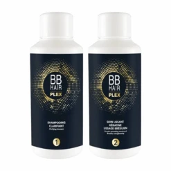 Kit Lissage Brésilien Shampooing+Soin Lissant BBHair Generik200 Ml 6 Kit Lissage Brésilien Shampooing+Soin Lissant BBHair Generik200 Ml -Hair Store Bbhair kit 25179.1684847818