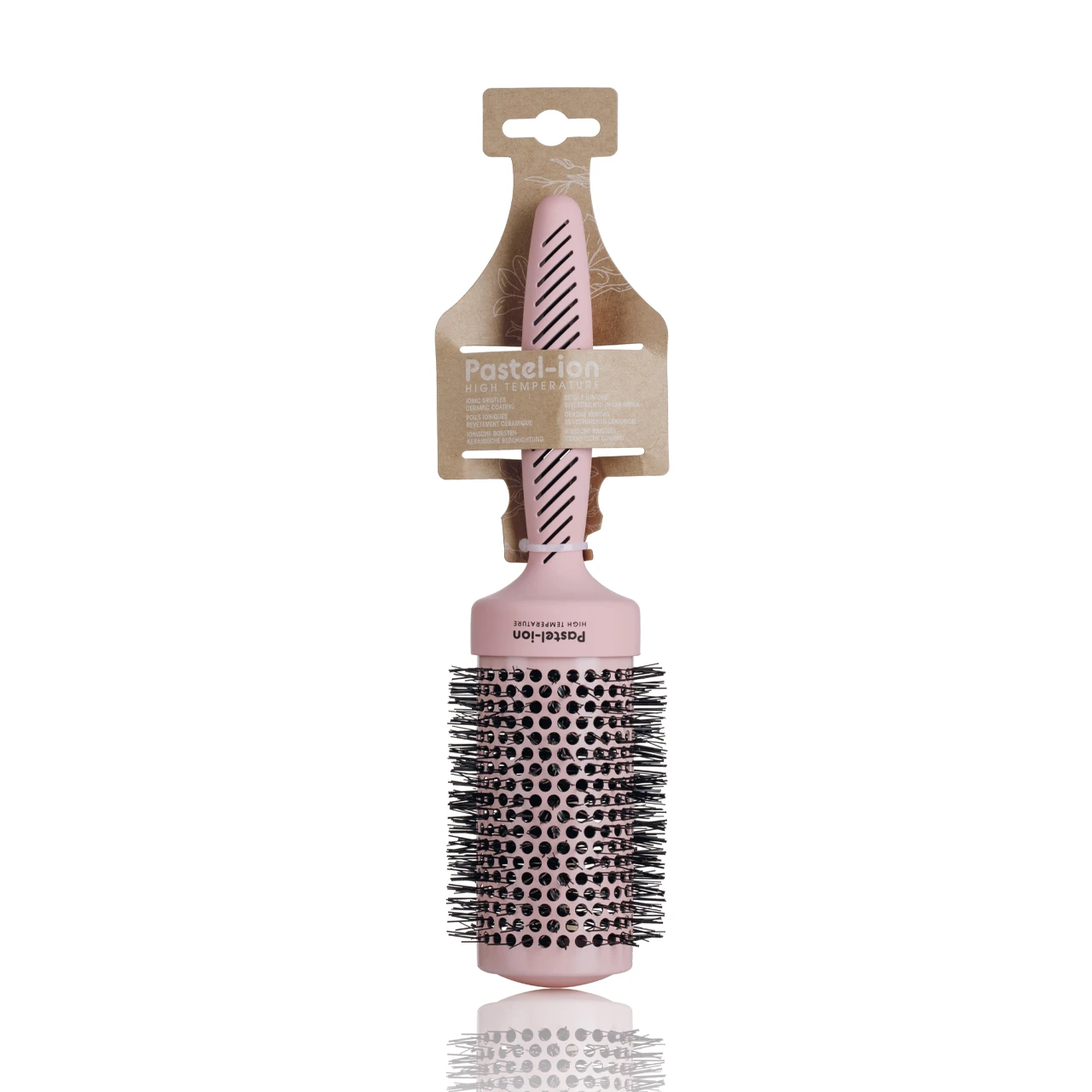 Brosse Thermique Pastel Ion Rose Orangé 53mm 6 Brosse Thermique Pastel Ion Rose Orangé 53mm – Image 5