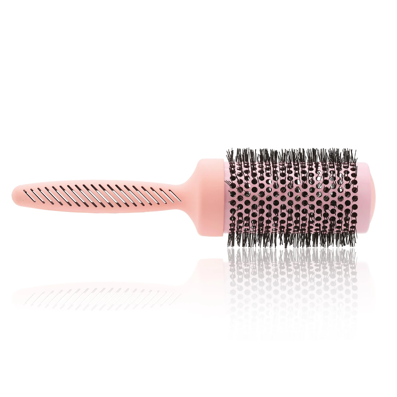 Brosse Thermique Pastel Ion Rose Orangé 53mm 5 Brosse Thermique Pastel Ion Rose Orangé 53mm – Image 4