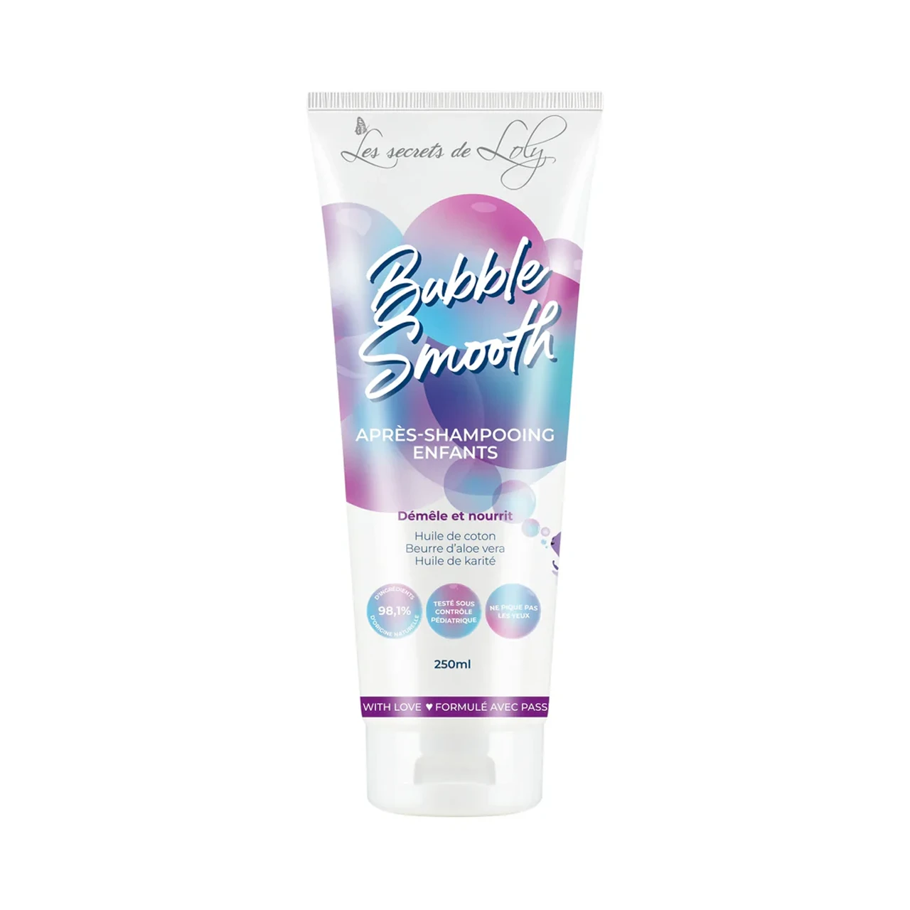 Bubble Smooth Après-Shampooing Enfants Les Secrets De Loly 250 Ml 3 Bubble Smooth Après-Shampooing Enfants Les Secrets De Loly 250 Ml