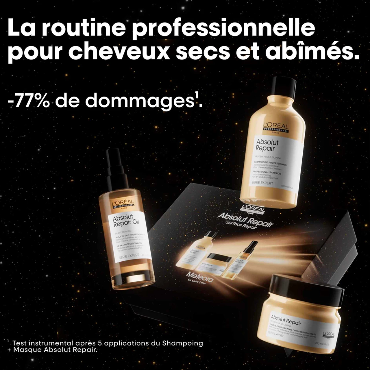 Coffret Noël Absolut Repair L'Oréal Professionnel 4 Coffret Noël Absolut Repair L'Oréal Professionnel – Image 2
