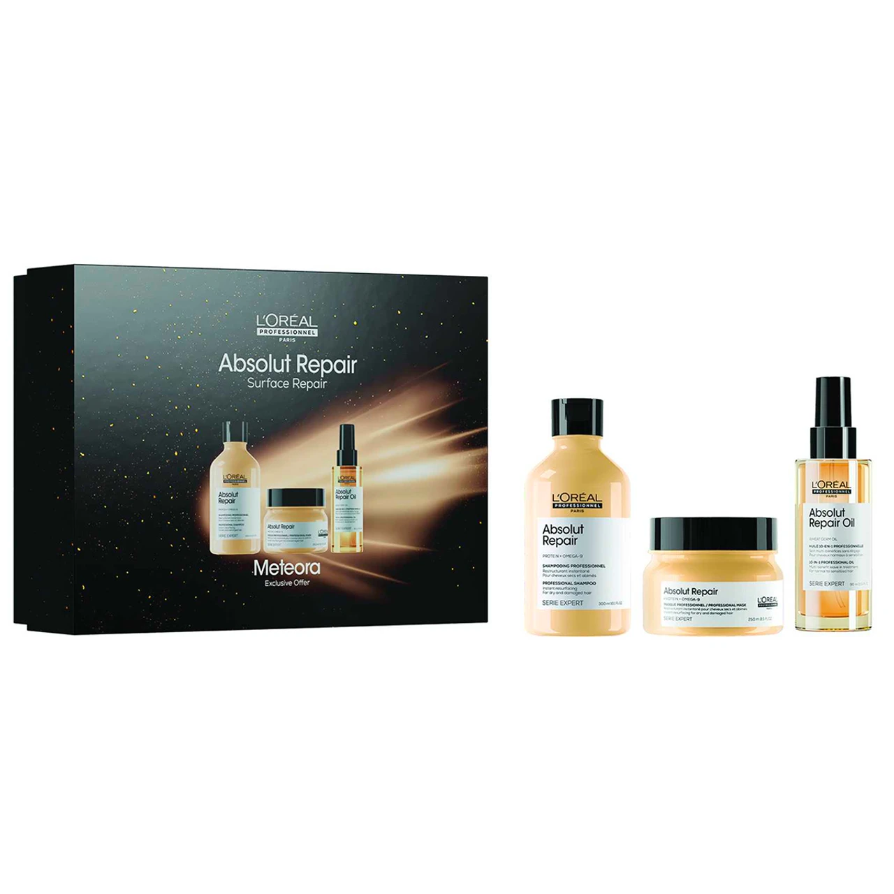Coffret Noël Absolut Repair L'Oréal Professionnel 3 Coffret Noël Absolut Repair L'Oréal Professionnel