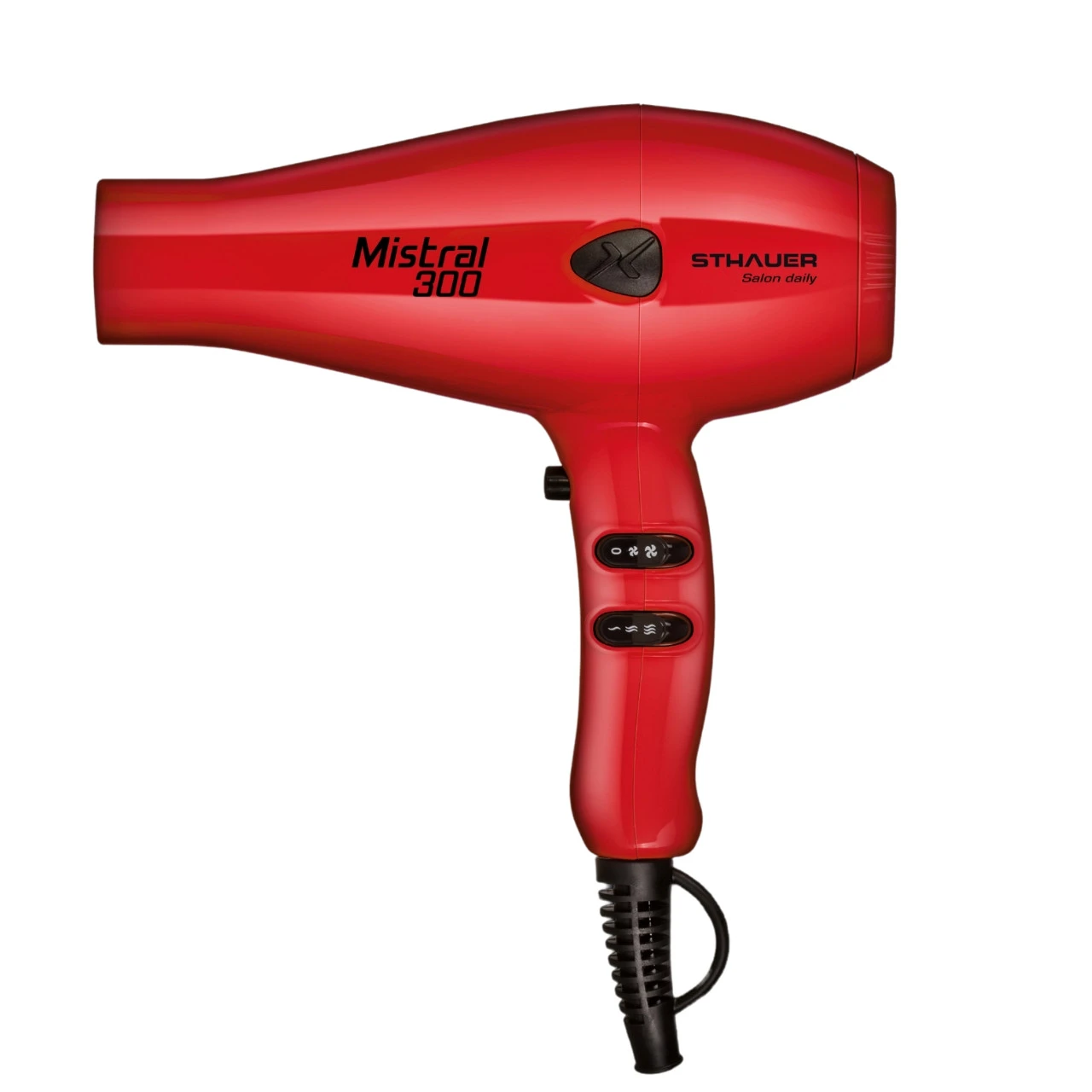 Sèche-Cheveux Mistral 300 Sthauer Rouge 4 Sèche-Cheveux Mistral 300 Sthauer Rouge – Image 2