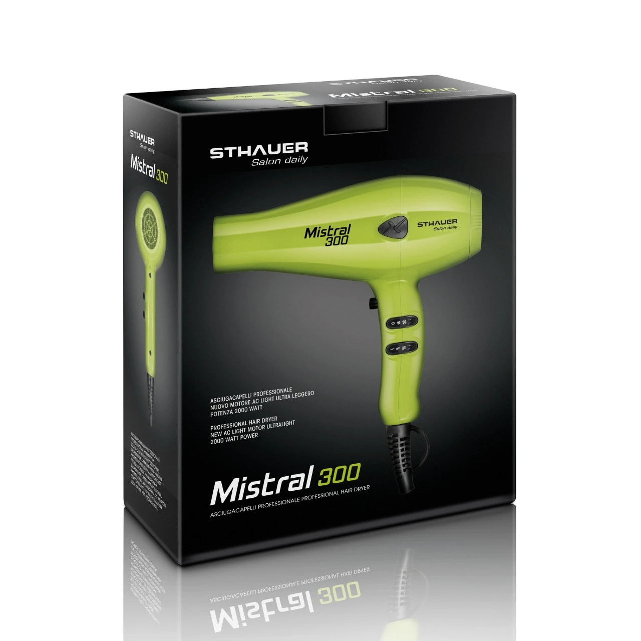 Sèche-Cheveux Mistral 300 Sthauer Vert 8 Sèche-Cheveux Mistral 300 Sthauer Vert – Image 6