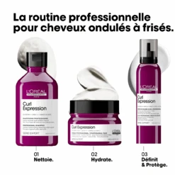 Crème Lavante Hydratation Intense Curl Expression L'Oréal 300ml -Hair Store Creme En Mousse 10 En 1 Curl Expression LOreal 75079.1747643631