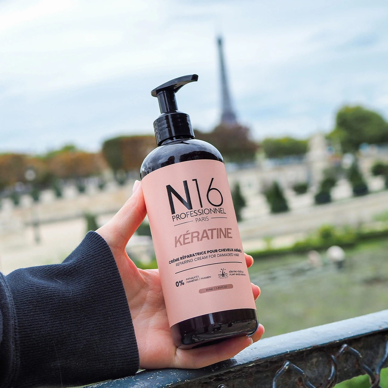 Trio Réparateur Kératine N16 Professionnel 5 Trio Réparateur Kératine N16 Professionnel – Image 3