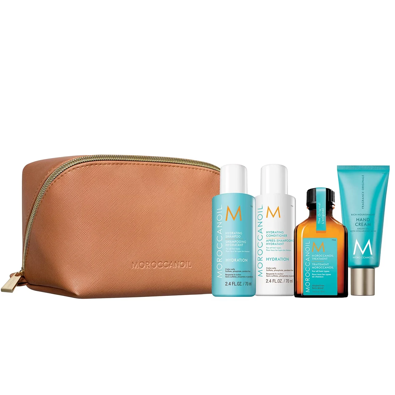 Coffret Routine Hydratation Moroccanoil 3 Coffret Routine Hydratation Moroccanoil