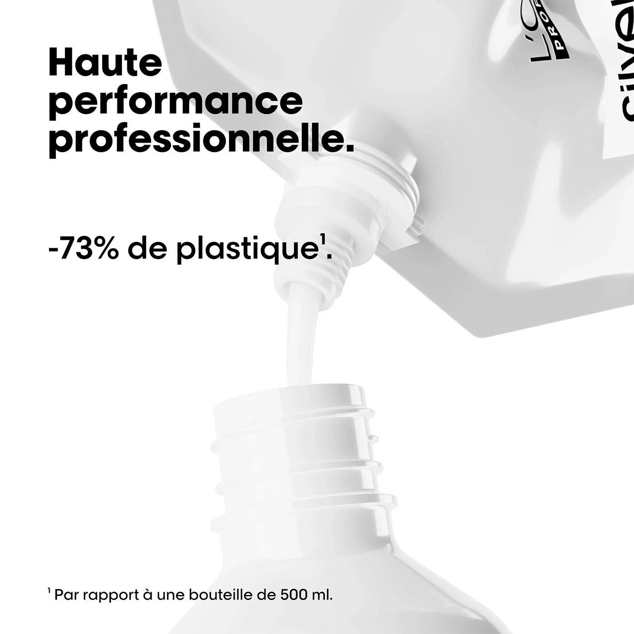 Éco-Recharge Shampooing Silver L'Oréal 500ml 7 Éco-Recharge Shampooing Silver L'Oréal 500ml – Image 5