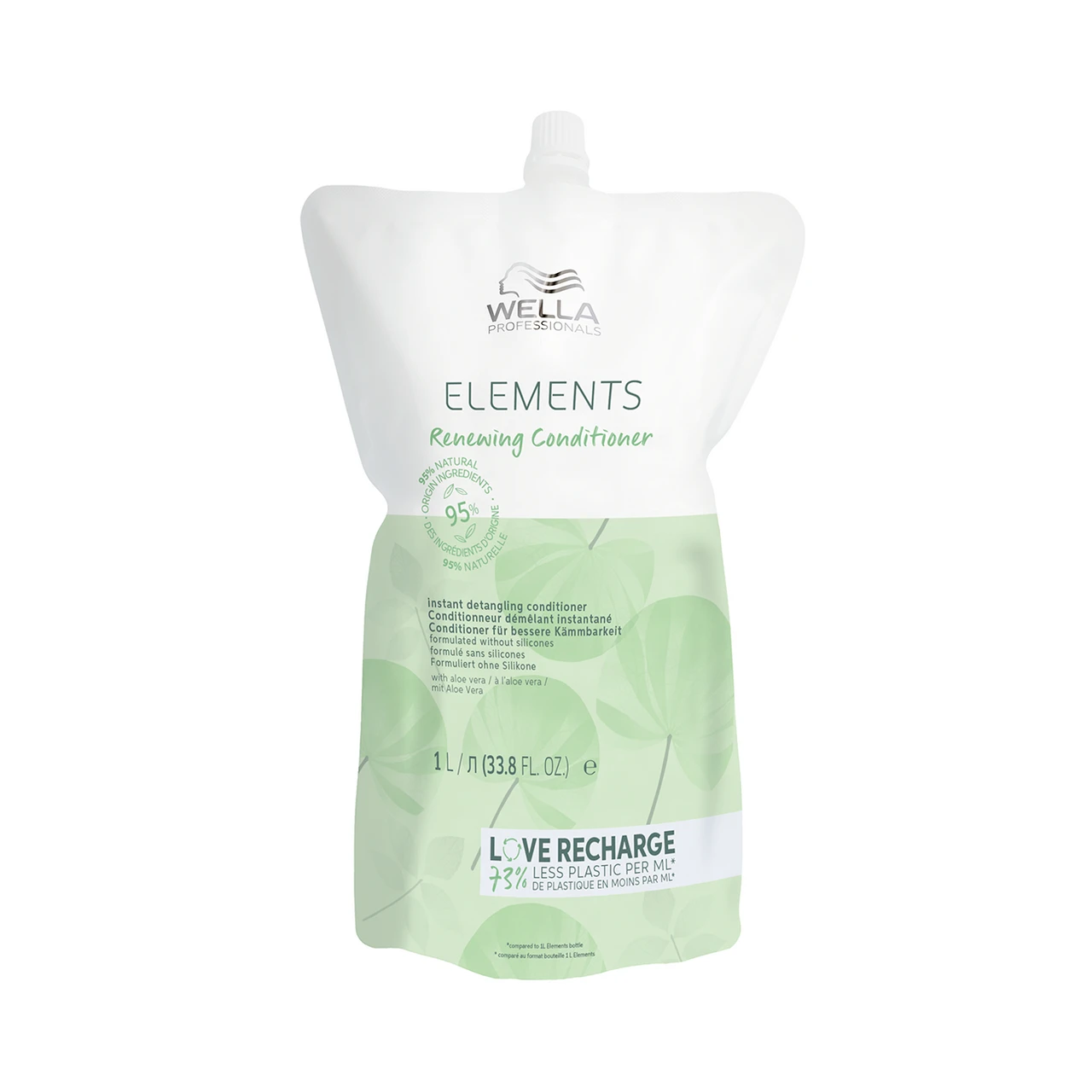 Elements Conditionneur Renewing Wella Recharge 1000ml 3 Elements Conditionneur Renewing Wella Recharge 1000ml
