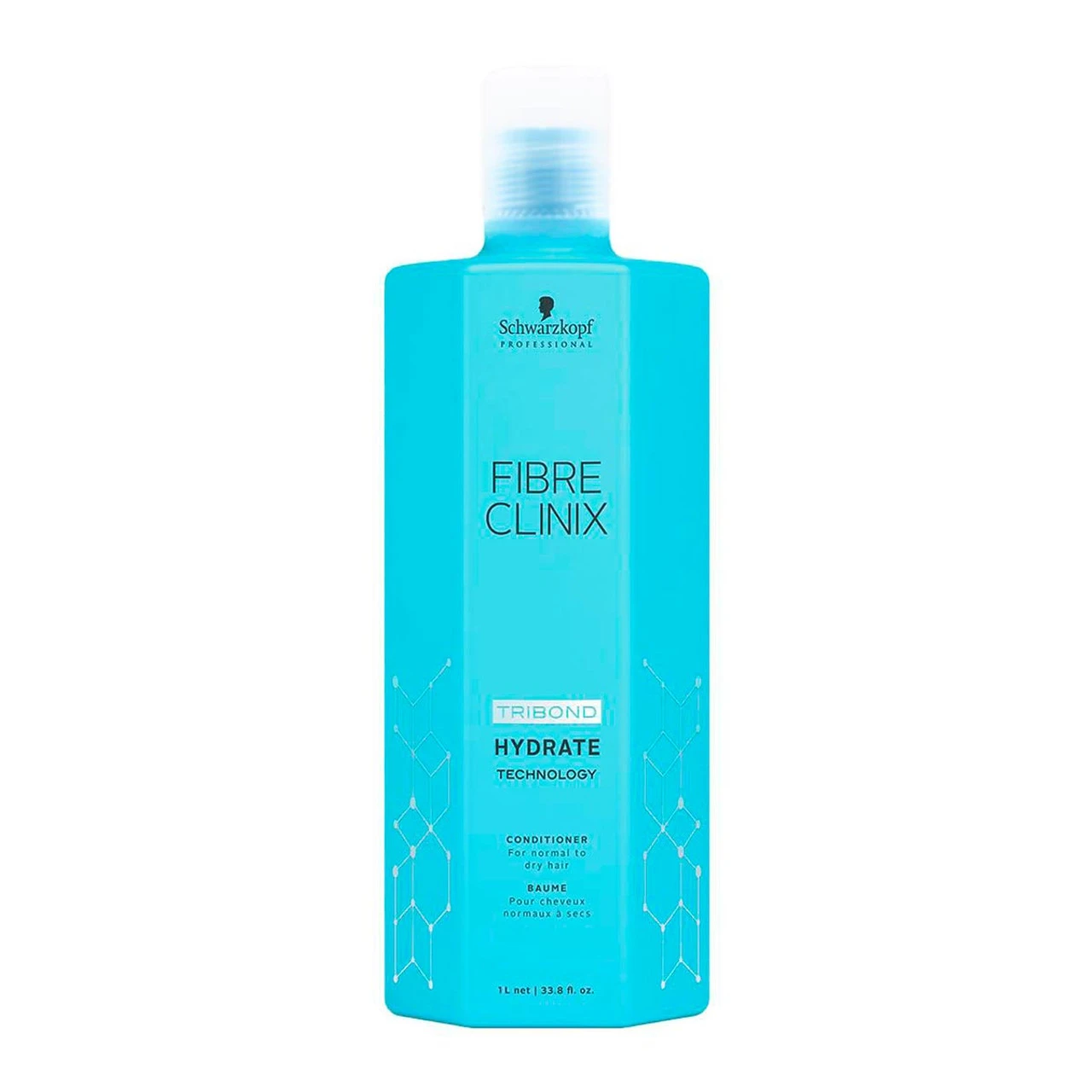Shampooing Hydratant Fibre Clinix Schwarzkopf 1L 3 Shampooing Hydratant Fibre Clinix Schwarzkopf 1L