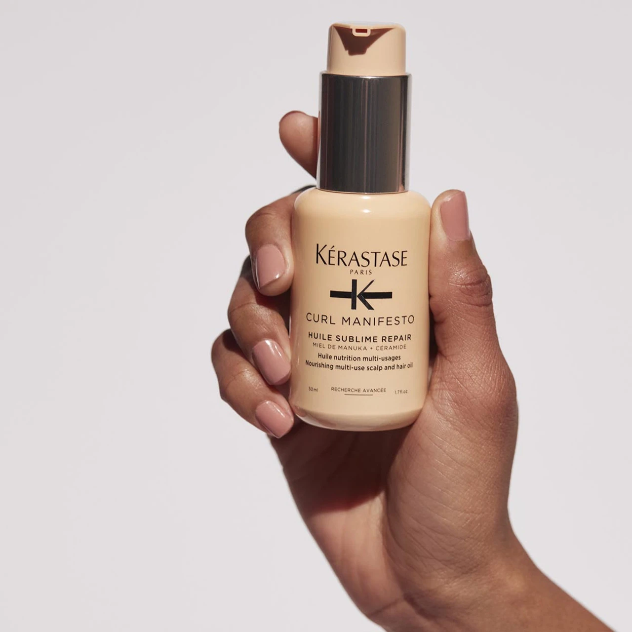 Huile Sublime Repair Curl Manifesto Kérastase 50ml 4 Huile Sublime Repair Curl Manifesto Kérastase 50ml – Image 2