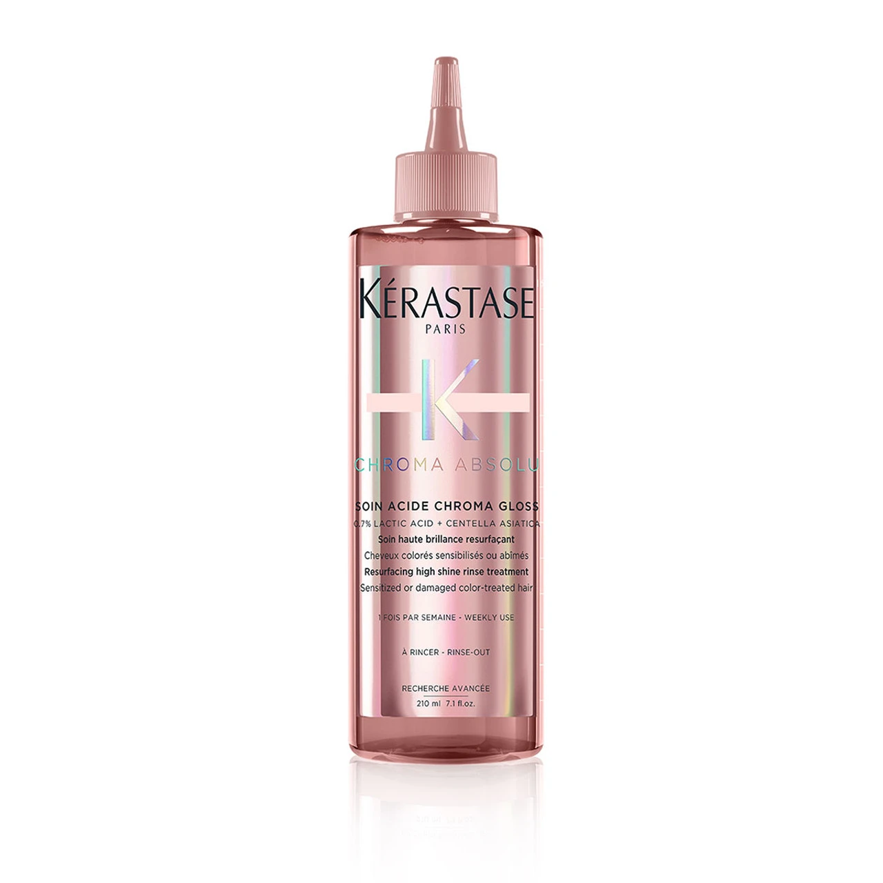 Soin Acide Chroma Gloss Kérastase 210ml 3 Soin Acide Chroma Gloss Kérastase 210ml