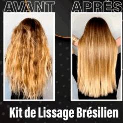Kit Lissage Brésilien Shampooing+Soin Lissant BBHair Generik200 Ml 7 Kit Lissage Brésilien Shampooing+Soin Lissant BBHair Generik200 Ml -Hair Store Kit de lissage bre silien avant apre s 55175.1684847819