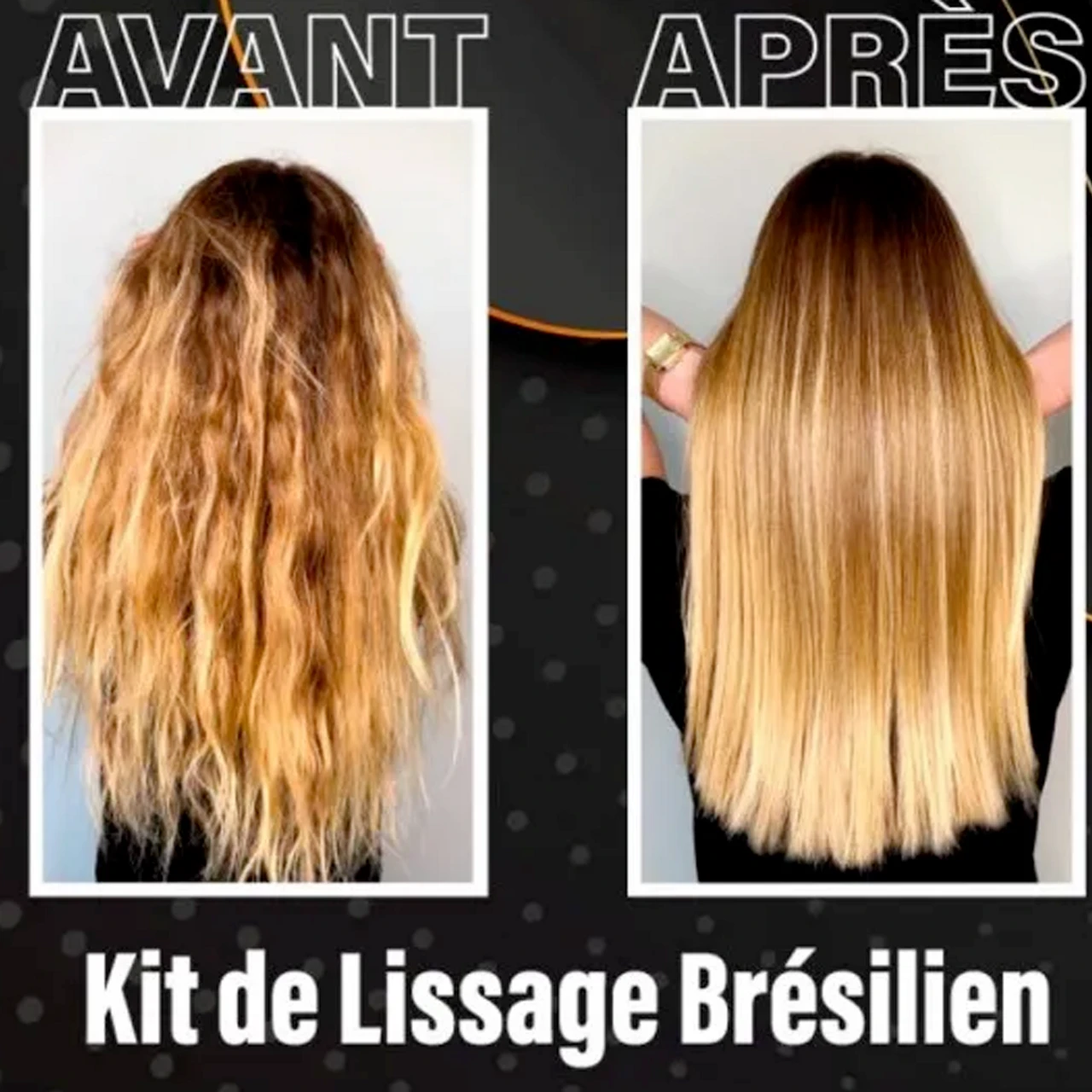 Kit Lissage Brésilien Shampooing+Soin Lissant BBHair Generik200 Ml 5 Kit Lissage Brésilien Shampooing+Soin Lissant BBHair Generik200 Ml – Image 3