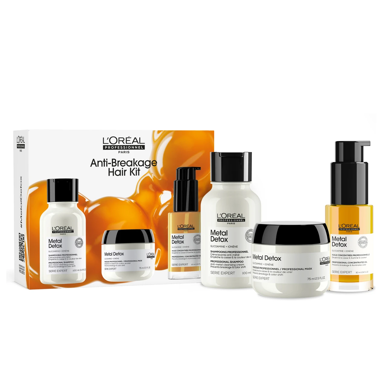 Kit Découverte Trio Metal Detox L'Oréal 3 Kit Découverte Trio Metal Detox L'Oréal