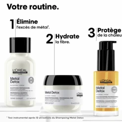 Kit Découverte Trio Metal Detox L'Oréal 9 Kit Découverte Trio Metal Detox L'Oréal -Hair Store Kit Decouverte Trio Metal Detox 60122.1749475902