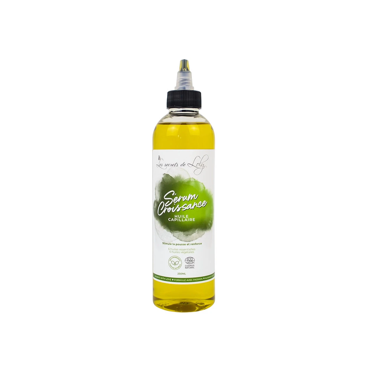 Sérum Croissance Les Secrets De Loly 250ml 3 Sérum Croissance Les Secrets De Loly 250ml