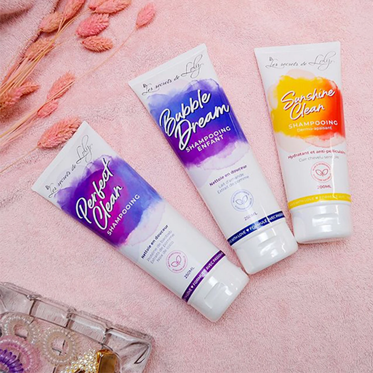 Shampooing Perfect Clean Les Secrets De Loly 250ml 4 Shampooing Perfect Clean Les Secrets De Loly 250ml – Image 2