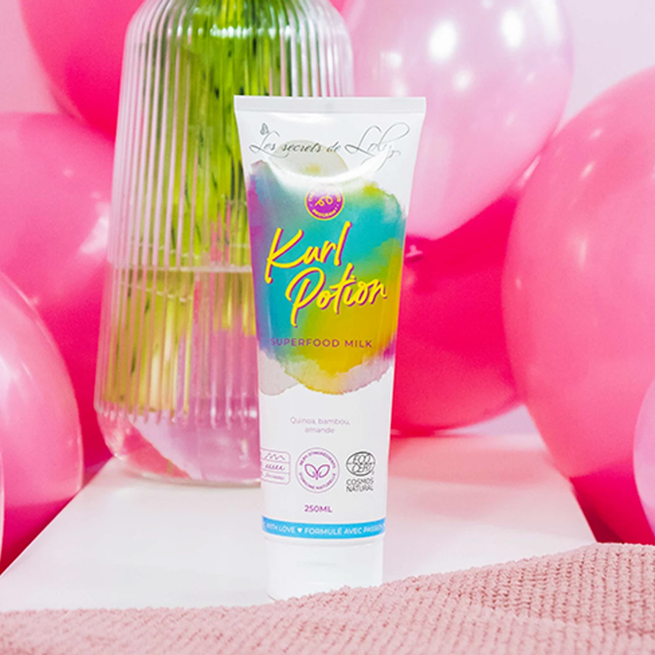 Kurl Potion Les Secrets De Loly 250ml 5 Kurl Potion Les Secrets De Loly 250ml – Image 3