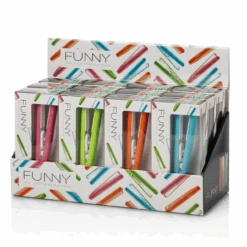 Lisseur Céramique Funny Sthauer Bleu 7 Lisseur Céramique Funny Sthauer Bleu -Hair Store Lisseur Ceramique Funny Xanitalia Bleu 1 54165.1744723639