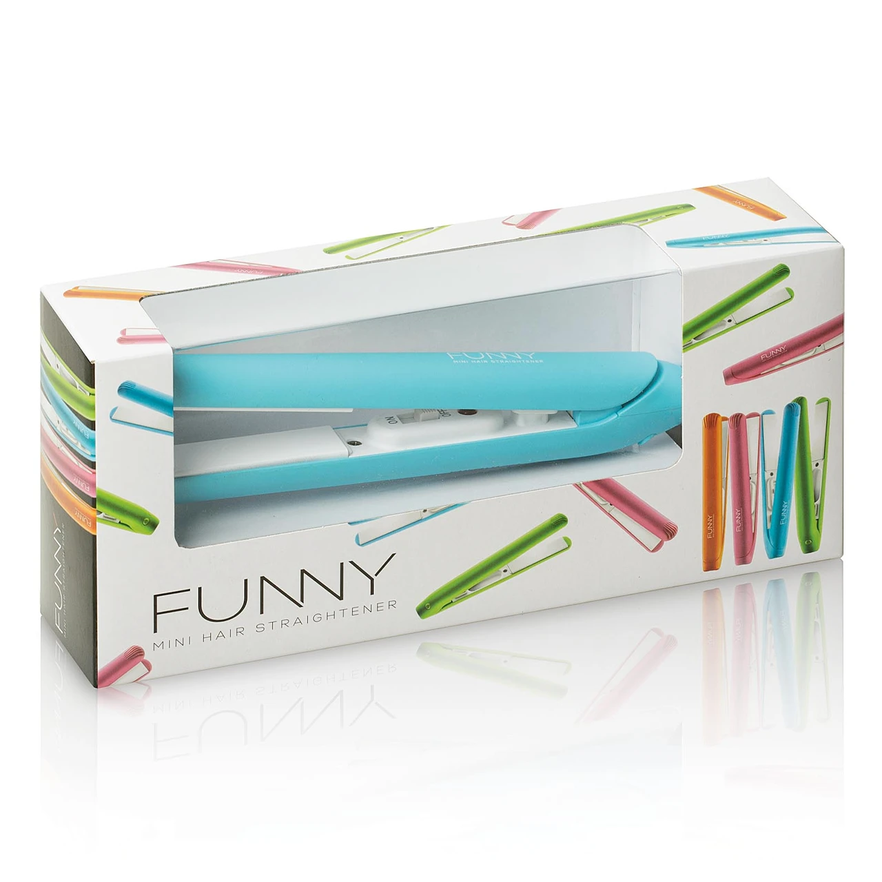 Lisseur Céramique Funny Sthauer Bleu 3 Lisseur Céramique Funny Sthauer Bleu