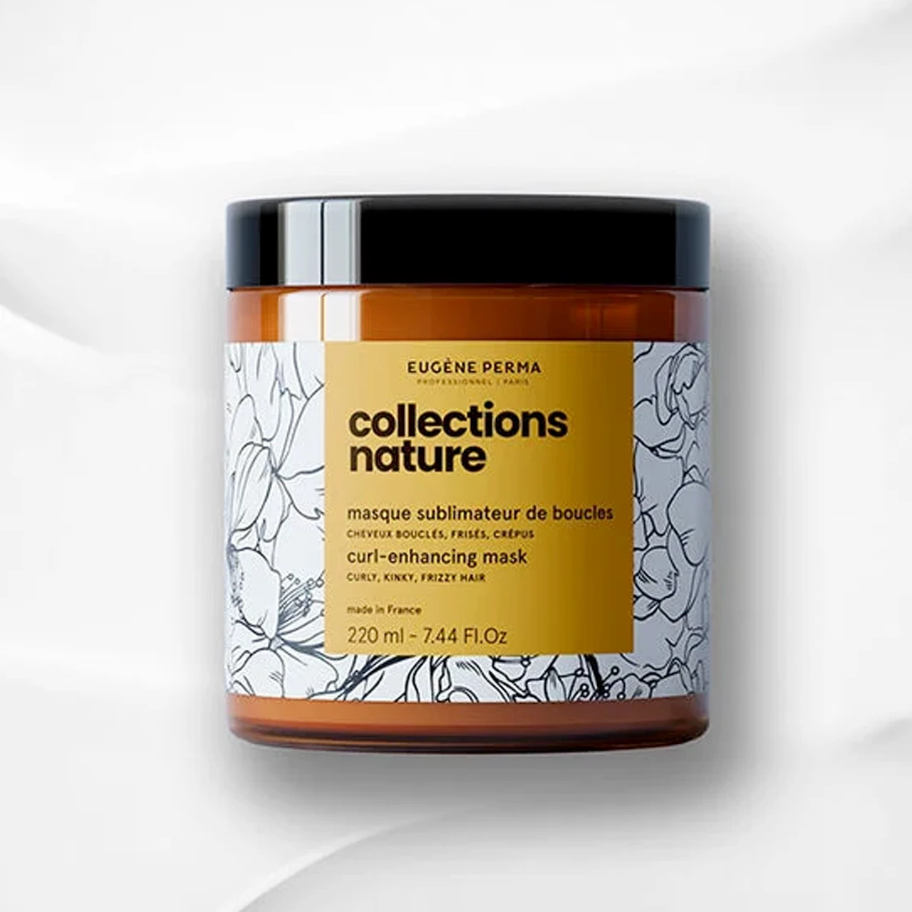 Masque Sublimateur De Boucles Collections Nature Eugène Perma 220ml 4 Masque Sublimateur De Boucles Collections Nature Eugène Perma 220ml – Image 2